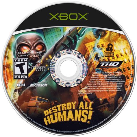 Destroy All Humans Images Launchbox Games Database