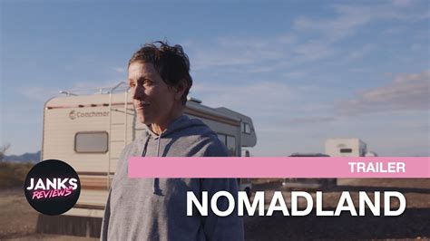 Nomadland Trailer Frances McDormand Oscar Contender Film YouTube