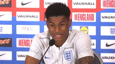Marcus rashford zijn sterrenbeeld is schorpioen en hij is nu 23 jaar oud. Tunisia 1-2 England - Marcus Rashford Post Match Press ...