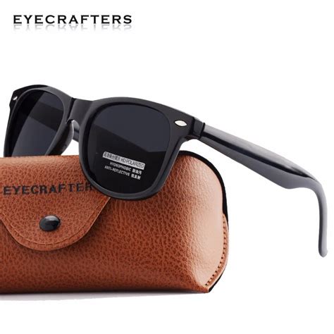 Eyecrafters New Sale Polarized Sunglasses Classic Mens Womens Retro Vintage Rivet Shades Brand