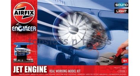 Airfix Engineer Jet Engine A20005 172 Kit Engine At