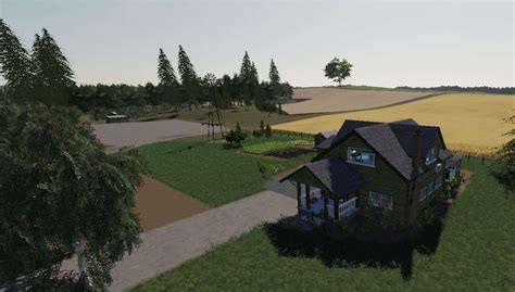 Lone Oak V Mod Farming Simulator Mod