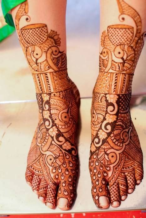 20 Beautiful Rajasthani Bridal Mehndi Designs Dulhan Mehandi Design
