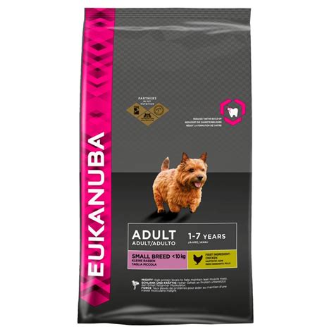 Eukanuba Small Breed Adult Dog Food With Chicken 3kg Feedem