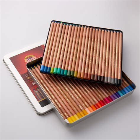 Koh I Noor Gioconda 8829 Soft Artist Pastel Pencils Set Of 48