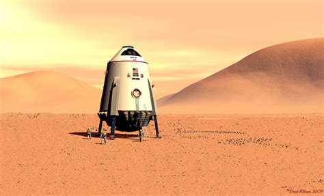 Robinson Mars Lander Aresnational Space Society