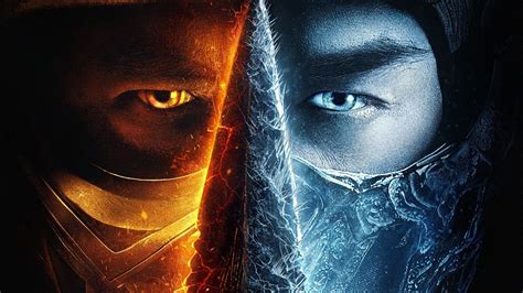 Figo 31 Elenchi Di Mortal Kombat Movie 2021 Scorpion Poster Mortal