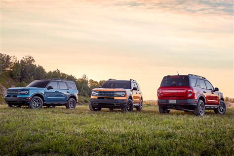 2021 Ford Bronco Sport Arrives With Standard 4x4 And Clever Off Road