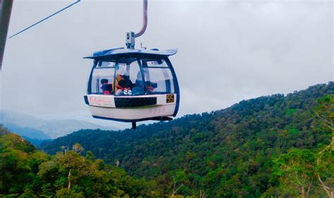 Pengalaman Pertama Naik Cable Car Di Genting Highland Swastikha Personal Travel Blog