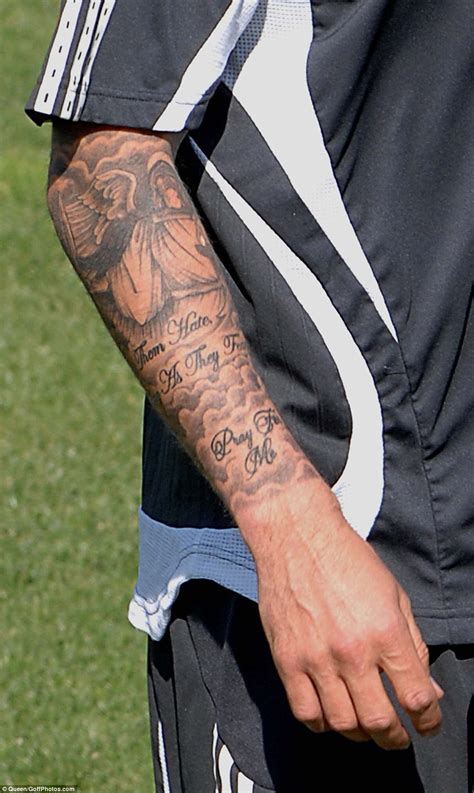 David Beckhams 40 Tattoos And The Special Meaning Behind Each Design