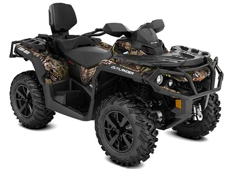 Can Am Outlander Max Xt 850 Camouflage Mossy Oak Break Up Country 2022