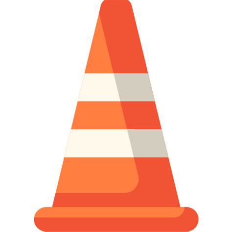 Traffic Cone Icon Special Flat