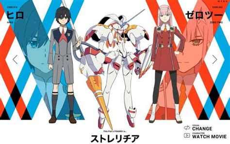 Darling In The Franxx Novo Visual E História Do Anime Revelada Anime Xis