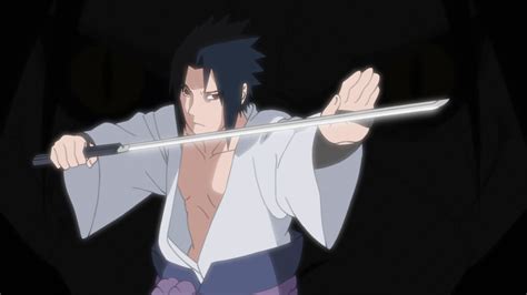 Sword Of Kusanagi Sasuke Uchiha Narutopedia Fandom