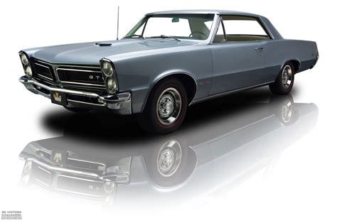 132592 1965 Pontiac Gto Rk Motors Classic Cars And Muscle Cars For Sale