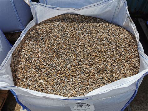 10mm Pea Shingle Bulk Bag Tuddenham Nurseries And The Granary