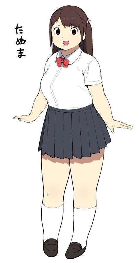 Fattest Anime Girl