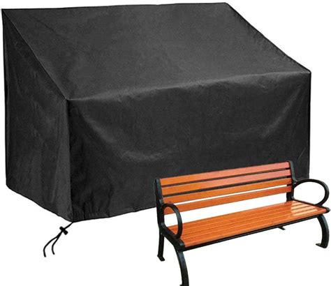 Garden Bench Covers Waterproof 2 Seater Outdoor Garden Seat Cover