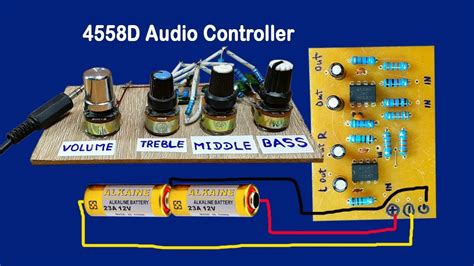 The time interval between emission and return of a pulse is recorded, which is used to determine the depth of water along with the speed of sound in water at the time. IC 4558D Audio Volume controller circuit | Bass Circuit ...