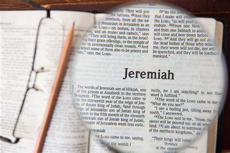 A Look At Jeremiah The Weeping Prophet Voice Of Prophecy