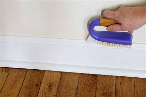 Best Way to Clean Baseboards - and keep them clean! - The Country Chic