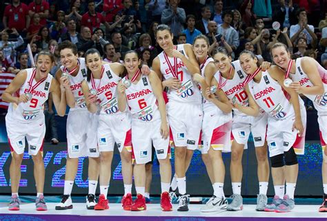 Enhorabuena A La Seleccion Española Femenina De Baloncesto ~ Sorprendo