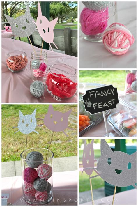 Gift ideas for kitty party. How to Throw A Killer Kitty Cat Birthday Party - Kristen ...