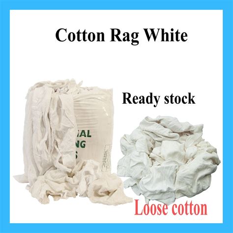 Cotton Rag 20kg White Cotton Rag Pure Cotton Rag Dishcloth Rag