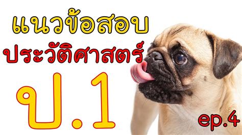 No files in this folder. แนวข้อสอบประวัติศาสตร์ ป.1 ep.4 #ครูเดชสังคม - YouTube