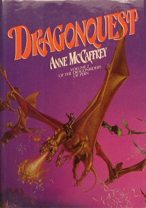 Dragonquest Anne Mccaffrey Fiction Novels Anne
