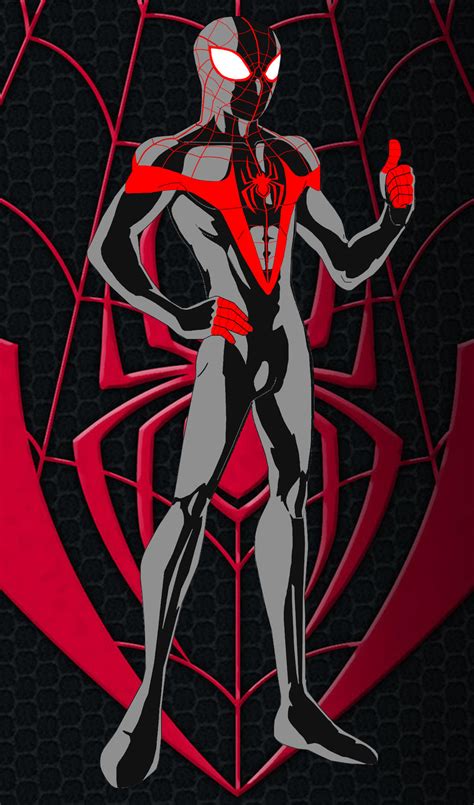 Miles Morales The Ultimate Spider Man By Momopjonny On Deviantart