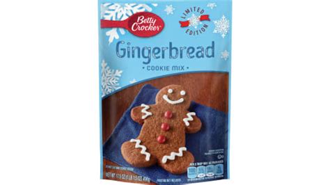 Betty Crocker™ Limited Edition Gingerbread Cookie Mix