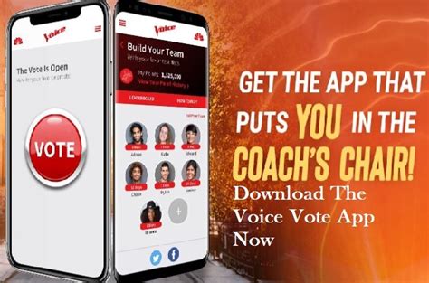 Voice Voting Tonight 2021 Live Online Voting App Read A Biography