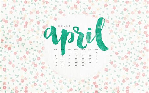 38 Desktop Wallpapers Calendar April 2016 Wallpapersafari