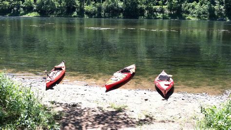 Outside is a picnic table and fire ring. Adventure Awaits: Allegheny River PA, Kayaking