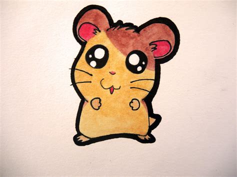 Easy Hamster Drawing At Getdrawings Free Download