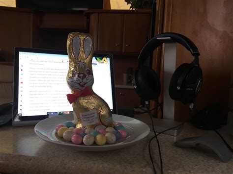 The Easter Bunny Got Lost R Headphones
