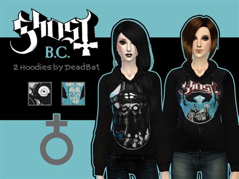 The Sims Resource Ghost Bc Hoodies