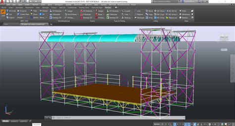 Software Pon Cad Per Progettare Palchi Torri Luci Tribune E Coperture