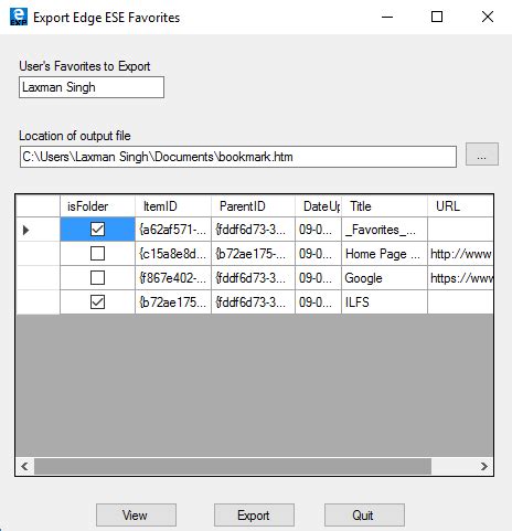 · then click on favorites (the star icon). How To Export Microsoft Edge Favorites as HTML File