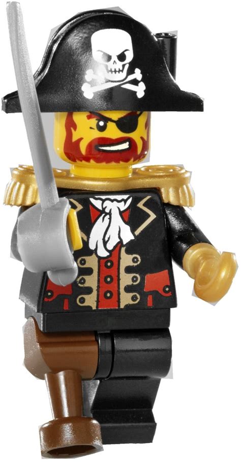 This list includes both captains and prominent crew members. LEGO Pirates 6299 - Pirates Advent Calendar | Mattonito