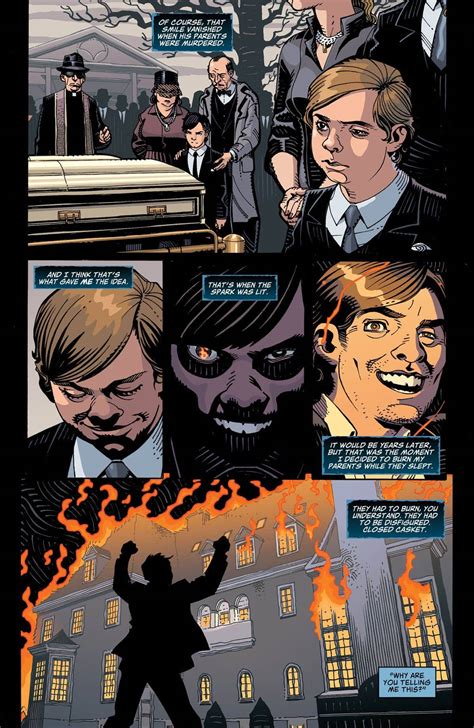 Dc Comics Universe And Black Mask Year Of The Villain 1 Spoilers Batman