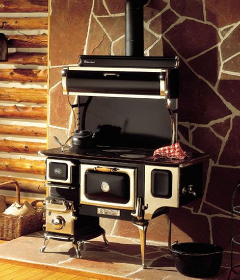 Cook, bake, while heating your home. Wood Burning Cook Stove, Wood Burning Cook Stove Amish ...