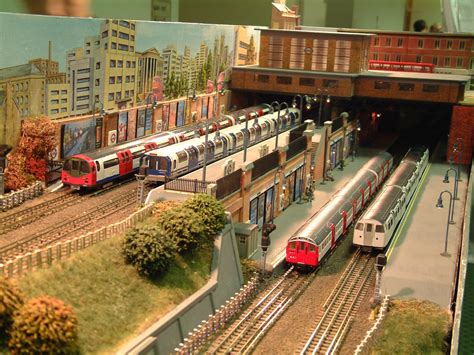 I Like This Model Railway London Underground Stations Model Train