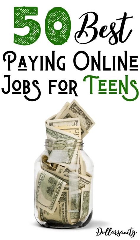 There are actually a lot of ways to make money online for teens. 50 Best Online Jobs for Teens in 2020 (Legit Ways to Make Money as a Teenager) | Jobs for teens ...