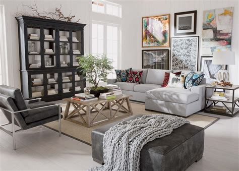 Get living room decorating ideas to help spark your own unique living room redecoration projects. "This is Living" Living Room | Ethan Allen | Ethan Allen