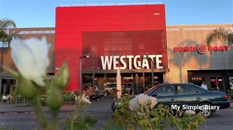 Westgate Center Shopping Mall At Saratoga Ave San Jose Youtube