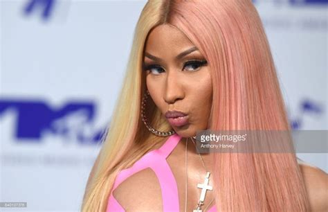 Nicki Minaj Attends The 2017 Mtv Video Music Awards At The Forum On