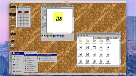 Windows 95 Emulator Graydas
