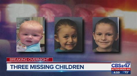 Three Missing Florida Children Found Safe Authorities Say Action
